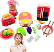 Children's kitchens and household appliances