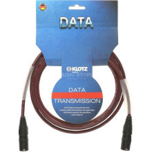 Klotz RC5EE010B RamCAT Network Cable 1m (Black)