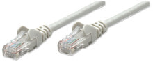 Кабели и разъемы для аудио- и видеотехники intellinet RJ-45, M/M, 10m сетевой кабель Cat5e U/UTP (UTP) Серый 325950