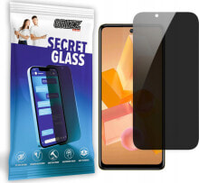 GrizzGlass Szkło prywatyzujące GrizzGlass SecretGlass do Infinix Hot 40