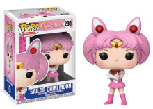 Play sets and action figures for girls funko Pop! Anime Sailor Moon - Sailor Chibi Moon