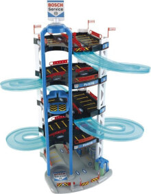 Детские парковки и гаражи для мальчиков Игровой набор Klein Парковка пятиуровневая Bosch 02813K