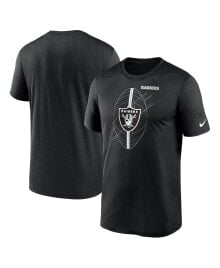 Nike men's Black Las Vegas Raiders Legend Icon Performance T-shirt