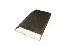 Abrasive and finishing materials