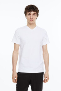 Мужские футболки Slim Fit V-neck T-shirt