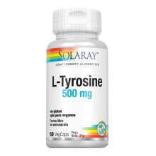 Аминокислоты SOLARAY L-Tyrosine 500mgr 50 Units