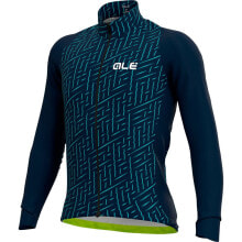 ALE Green Bolt Long Sleeve Jersey