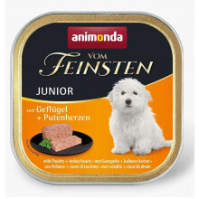 Wet food Animonda Vom Feinsten Turkey Birds 150 g