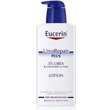 Eucerin 5% Urea Repair Plus Lotion Восстанавливающий лосьон с мочевиной и керамидами для очень сухой и загрубевшей кожи 400 мл
