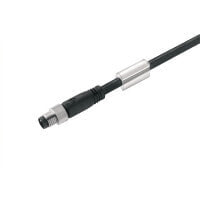 Кабели и разъемы для аудио- и видеотехники Weidmüller SAIL-M8G-3-1.5V сигнальный кабель 1,5 m Черный 1927230150