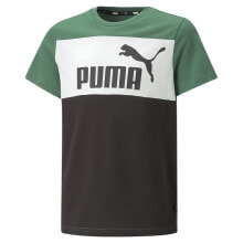 PUMA Ess Block Short Sleeve T-Shirt