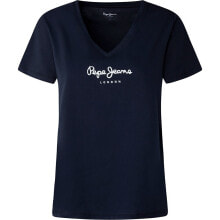 PEPE JEANS Wendy Short Sleeve V Neck T-Shirt
