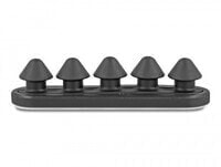 18444 - Cable holder - Floor - ABS synthetics - Black