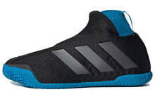 adidas Stycon 中帮 跑步鞋 女款 黑蓝 / Кроссовки Adidas Stycon EG1484