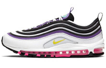 Nike Air Max 97 低帮 跑步鞋 男女同款 紫粉 / Кроссовки Nike Air Max 97 921826-106