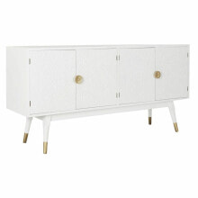 Sideboard DKD Home Decor White Golden Fir MDF Wood 160 x 42 x 80 cm