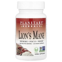 Lion's Mane, 1,000 mg, 60 Vegan Capsules (500 mg per Capsule)