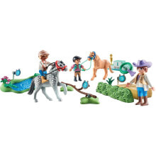 PLAYMOBIL Pony Tournament Construction Game