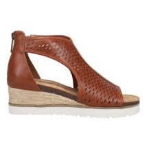 Купить коричневые женские сандалии Corkys: Corkys Sugar Momma CutOuts Espadrille Wedge Womens Brown Casual Sandals 41-0287