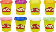 Пластилин и масса для лепки для детей Hasbro Play Doh 8 pack Rainbow 5010993560196