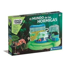 CLEMENTONI Game The World Of Ants Science And Play Recreates The Vital Environment Of Ants 45.1x31.1x7 cm