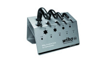 Шестигранные и шлицевые ключи Набор штифтовых ключей в подставке TORX Wiha 01326 9 шт