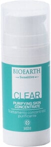 Reinigungscreme für Problem- und Mischhaut - Bioearth Senstive Clear Purifying Face Cream