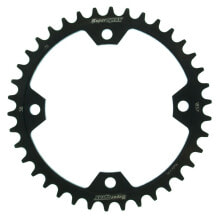 SUPERSPROX Steel Yamaha 520x38 RFE1857X38BLK rear sprocket