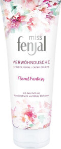 Fenjal Miss Floral Fantasy Shower Cream Крем для душа с ароматом цветов  200 мл