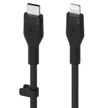 BELKIN CAA009BT1MBK Lightning USB-C cable 1 m