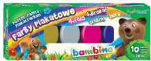 Children's paints for drawing