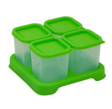 Посуда для малышей Набор посуды green sprouts, зеленый цвет