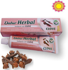 Зубная паста dabur Herbal Clove Toothpaste Растительная зубная паста с экстрактом гвоздики 100 мл