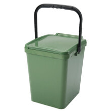 Garbage and waste sorting basket - green Urba 21L