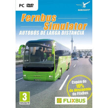 PC GAMES PC Fernbus Simulator - Autobús Larga Distancia Spanish