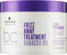 Intensive Haarmaske - Schwarzkopf Professional Bonacure Frizz Away Treatment