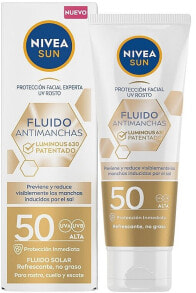 Sonnenschutz-Fluid für das Gesicht - Nivea Sun Fluid SPF 50