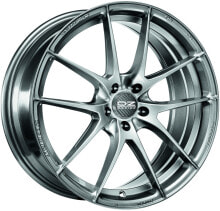 Колесный диск литой OZ Leggera HLT grigio corsa bright 9.5x19 ET45 - LK5/120 ML79