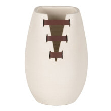 Vase White Ceramic 20 x 20 x 30 cm
