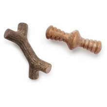 Dog chewing toy Benebone Brown animals