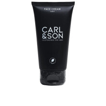 Moisturizing and nourishing the skin of the face CARL&SON