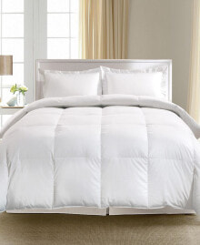 Blue Ridge european White Goose Down 1000 Thread Count Cotton Comforter, Twin