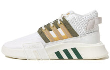 adidas originals EQT 轻便耐磨防滑 低帮 运动休闲鞋 男女同款 白棕 / Кроссовки Adidas originals EQT ID4074