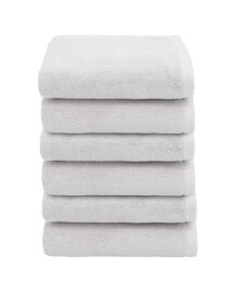 Linum Home textiles Ediree 6 Piece Turkish Cotton Hand Towels Set