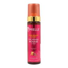 Mousse and foam for hair styling Mielle