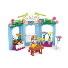 SLUBAN Village Flower Shop 154 ??Pieces Construction Game