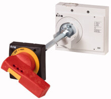 Eaton NZM3-XHBR - Rotary switch - Red - Yellow - IP66 купить онлайн