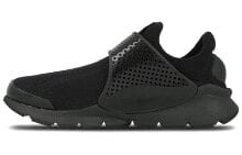 Nike Sock dart Triple Black 织物 低帮 运动休闲鞋 男款 黑色 / Кроссовки Nike Sock Dart 819686-001