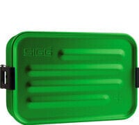 SIGG Plus S - Lunch container - Adult - Green - Aluminium - Monochromatic - Rectangular