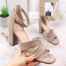 Купить женские сандалии eVento: eVento W 4616 EVE344C suede sandals